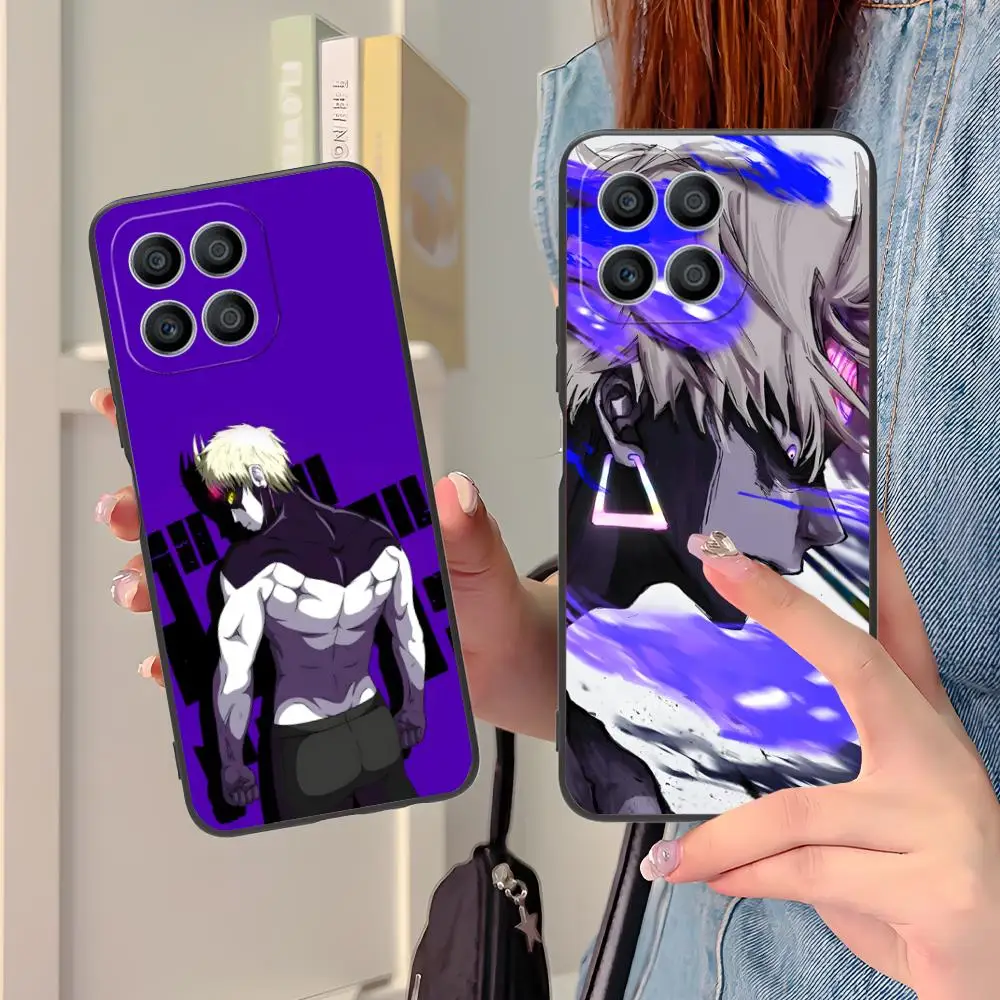 Dandadan Jiji Mobile Cell Phone Case for Honor 90 80 70 60 50 30 20 10 9 8 7 Pro S SE Lite 5G Colour Protective Smartphone Cover