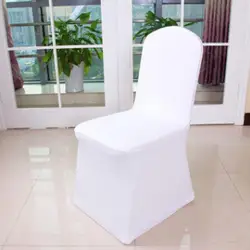 Thicken Removable Chair Cover Decorative Dust-proof Seat Slipcover Stylish High Elasticity Chair Protector Household Supplies