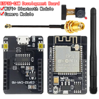 ESP32-CAM ESP32-CAM-MB MICRO USB ESP32 Serial to WiFi ESP32 CAM Development Board CH340 CH340G 5V Bluetooth+OV2640 Camera