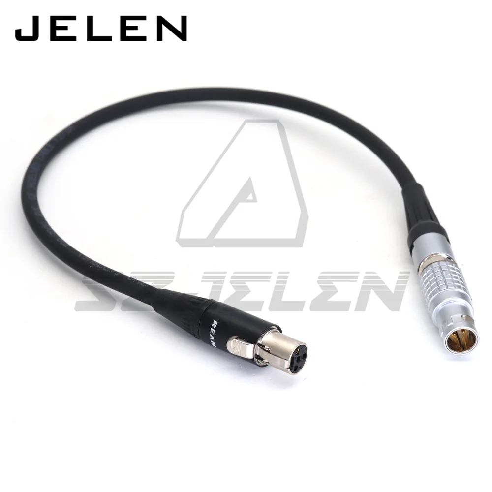 

DJI Ronin 2 power 14.8V 6pin to TA4F 4pin female for TVLOGIC 058 power cable