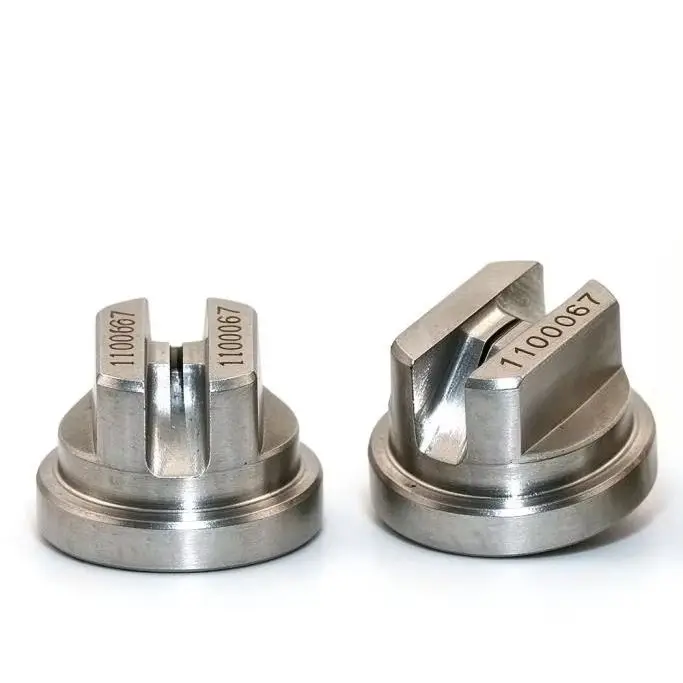1PCS Stainless Steel Water Wash Cleaning Flat Fan TPU 650025 500017 950033 150067 Spray Nozzle Tip