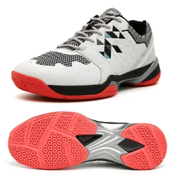 New Professional Badminton Shoes Big Size 36-45 Anti Slip Tennis Shoes Light Weight Badminton Footwears Male Volleyball Sneakers