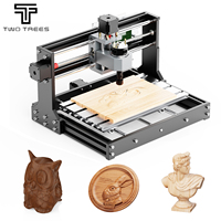 Twotrees CNC Router TTC3018 Pro CNC Engraving Machine For Acrylic Metal PCB Milling Machine Laser Engraver Grbl Control