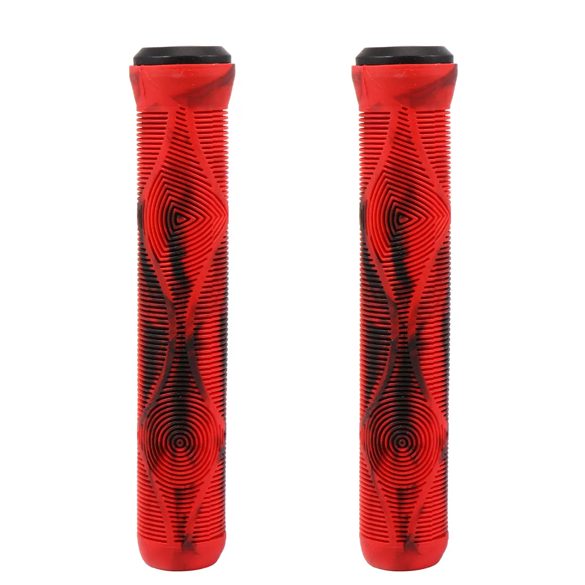 

2pcs Silicone Gel Handlebar Grips Non-Skid Bike Handle Covers for Mountain Road Folding Scooter Bikes Cycling Riding Gift