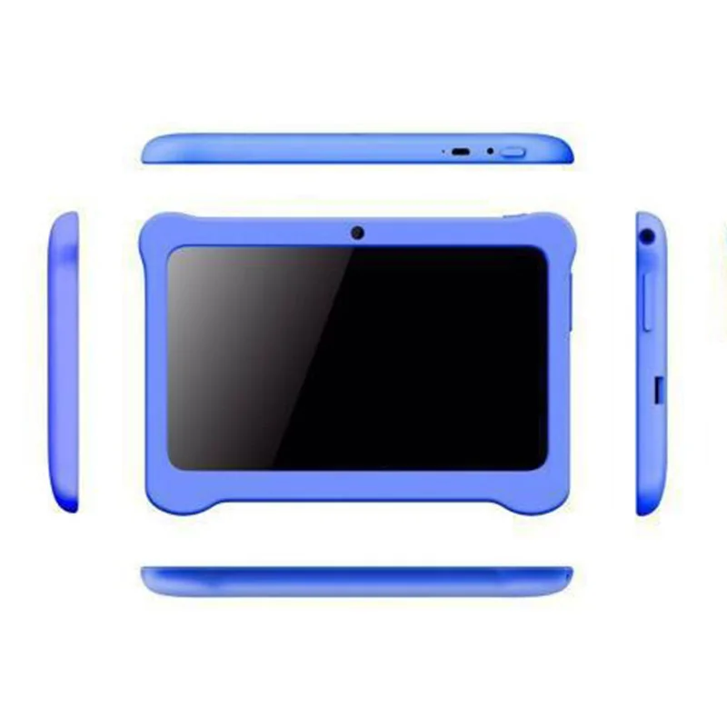 CG2 7-дюймовый детский планшет Android 13 1 ГБ ОЗУ 16 ГБ ПЗУ 5G WiFi 4000 мАч Батарея Двойная камера Детский подарок Детское обучение рисункам