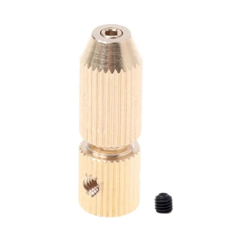 1 pc 2,3mm 3,17mm Micro Grampo fixação fixação 0,7-3,2 mm Motor elétrico eixo