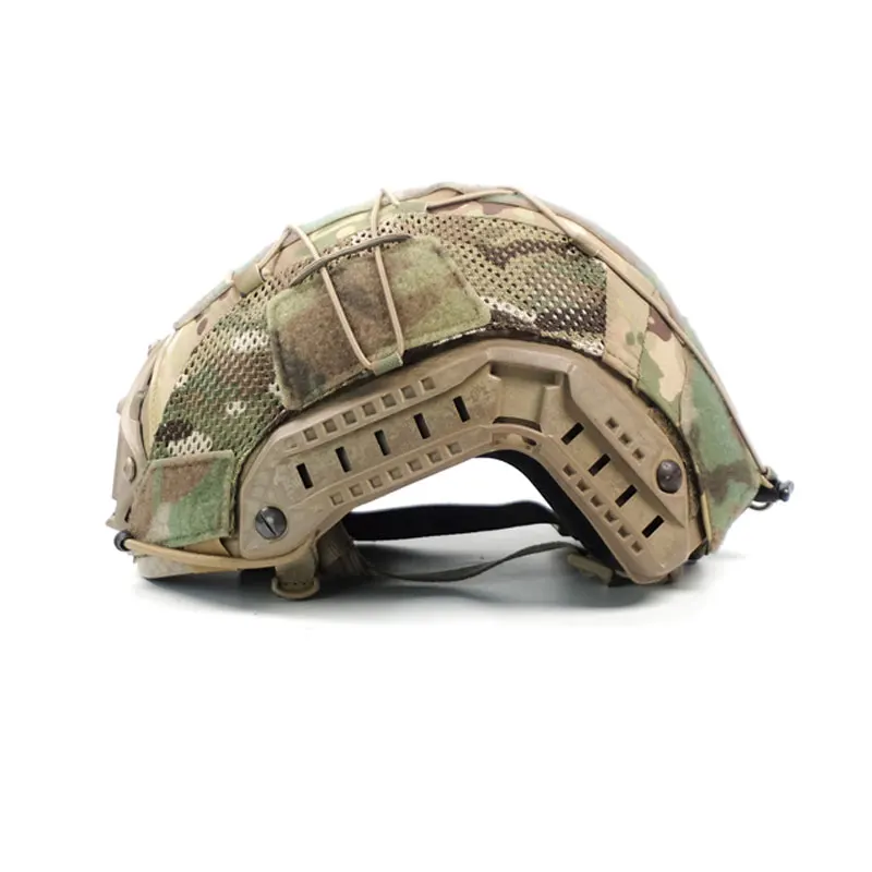 

Tactical Helmet Cover Airsoft Paintball Multicam Helmet Cover Gear Hunting CS Wargame Combat Helmet Protective Cover Accessories