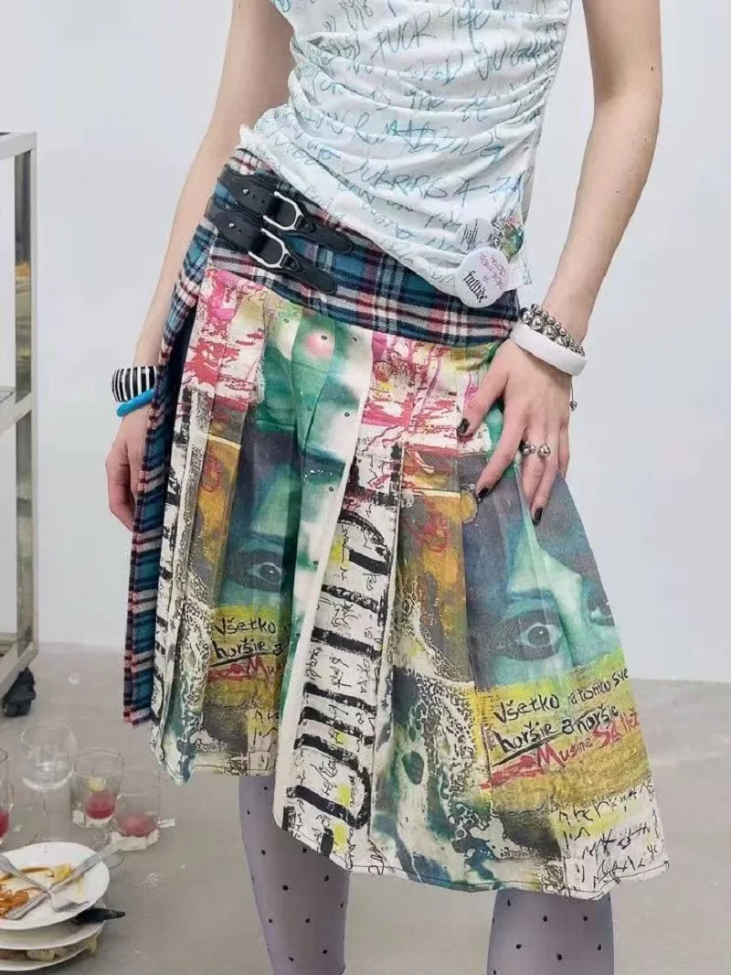 2026年春夏秋冬新作 プリーツスカート レディース 新ファッション トレンド Y2K スカート 女性服 faldas para mujeres