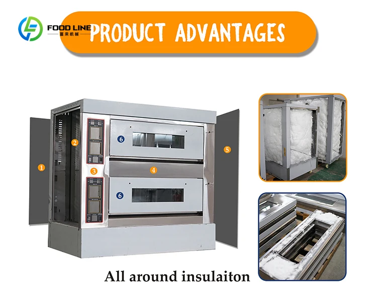 customize Premium Smart Oven 3 6 9 Tray Stainless Steel Build Professional Baking Cooking System
