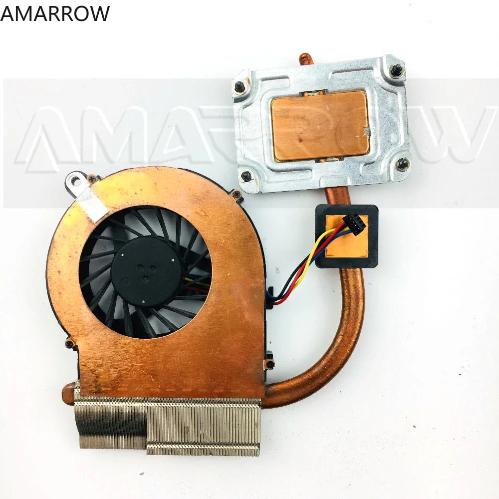 Original Laptop Heatsink Cooling Fan Cpu Cooler for HP G6 G6-1A G6-1B G6-1000 Heatsink 640896-001