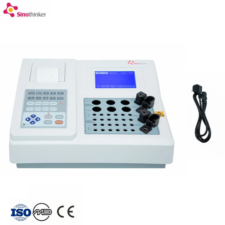 SK5004 New medical rapid test full automated platelet aggregation analyzer reagent