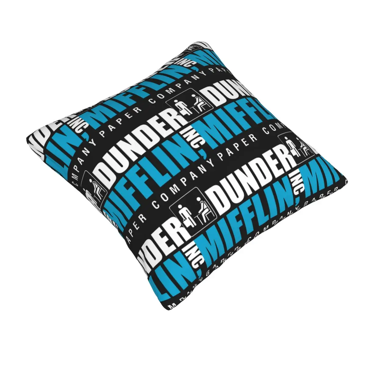 Dunder Mifflin Paper Company Essential Square Pillowcase Pillow Cover Cushion Decor Comfort Throw Pillow for Home Car