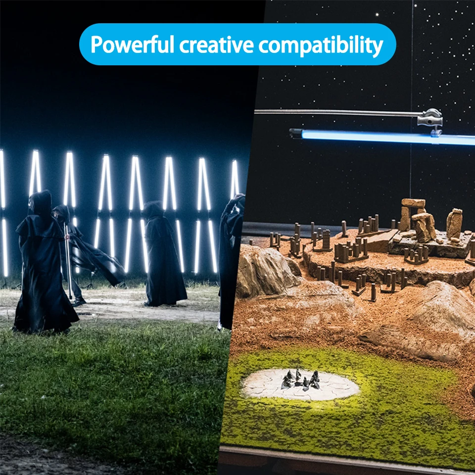 Nanlite PavoTube II 15C / 30C Tube Light RGB LED App Control Lighting for Live Photo Video Film Production DMX