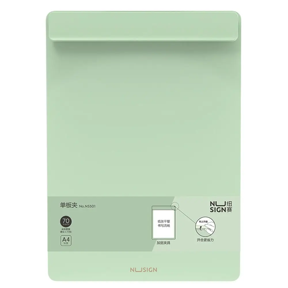 

Папка-планшет для заметок и документов А4, утолщенная, с зажимом, для подписи, рисования и письма, прочная