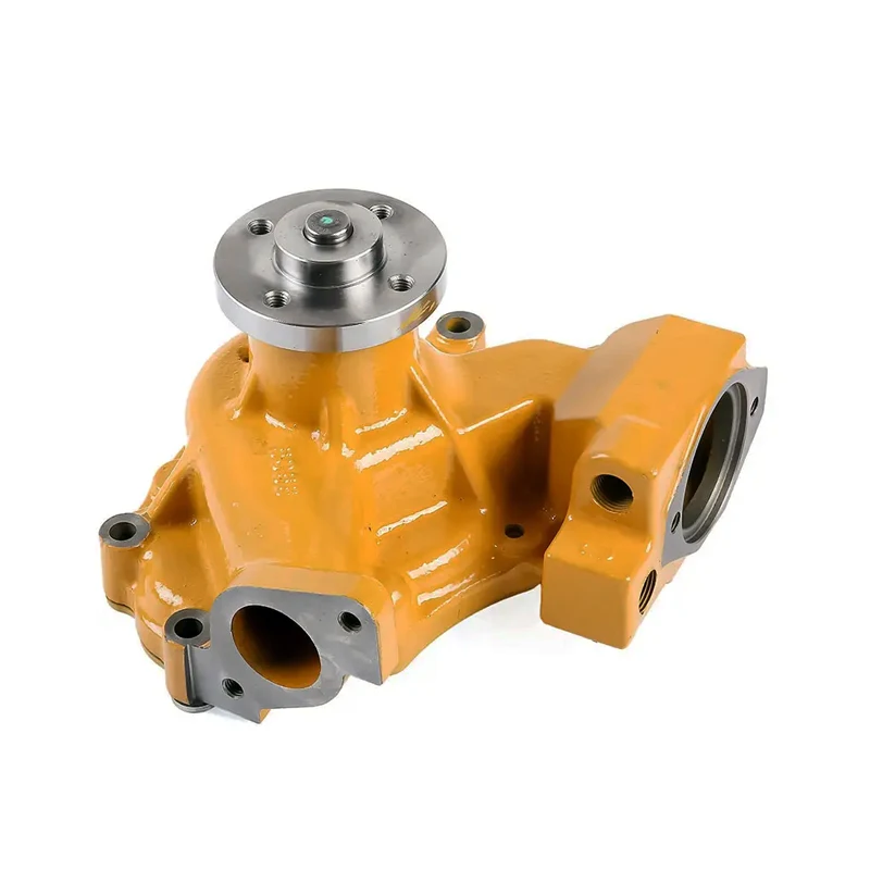 Excavator Engine Spare Parts Water Pump For PC60-6 PC120-5 PC120-6 S4D95L 6204-61-1304 6205-61-1202