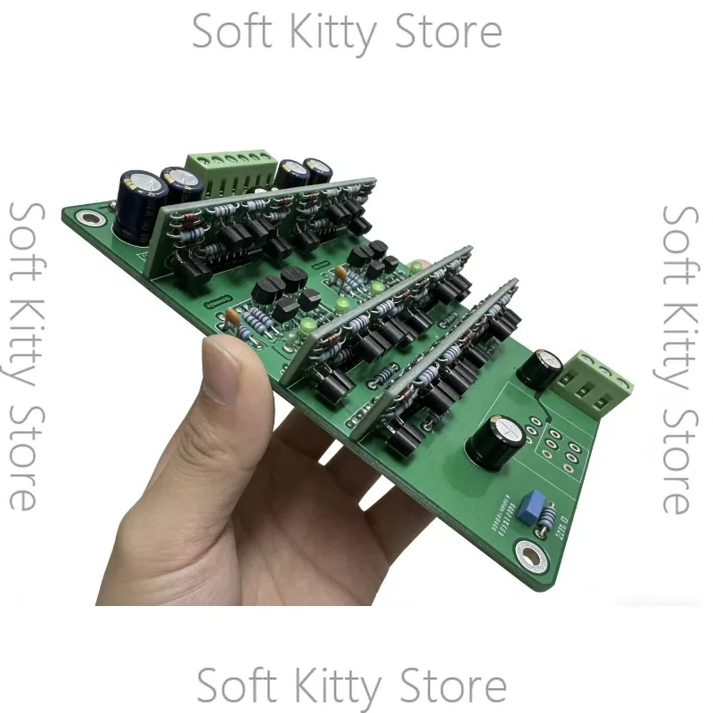 HDAM-SA3 Current Feedback HI-End  Finished Board, Power Supply Decoupling Electrolytic Capacitors