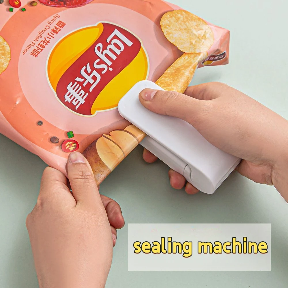 Mini sealing machine, plastic sealing machine, can replace the battery, home, commercial can be, sealing machine, small,portable