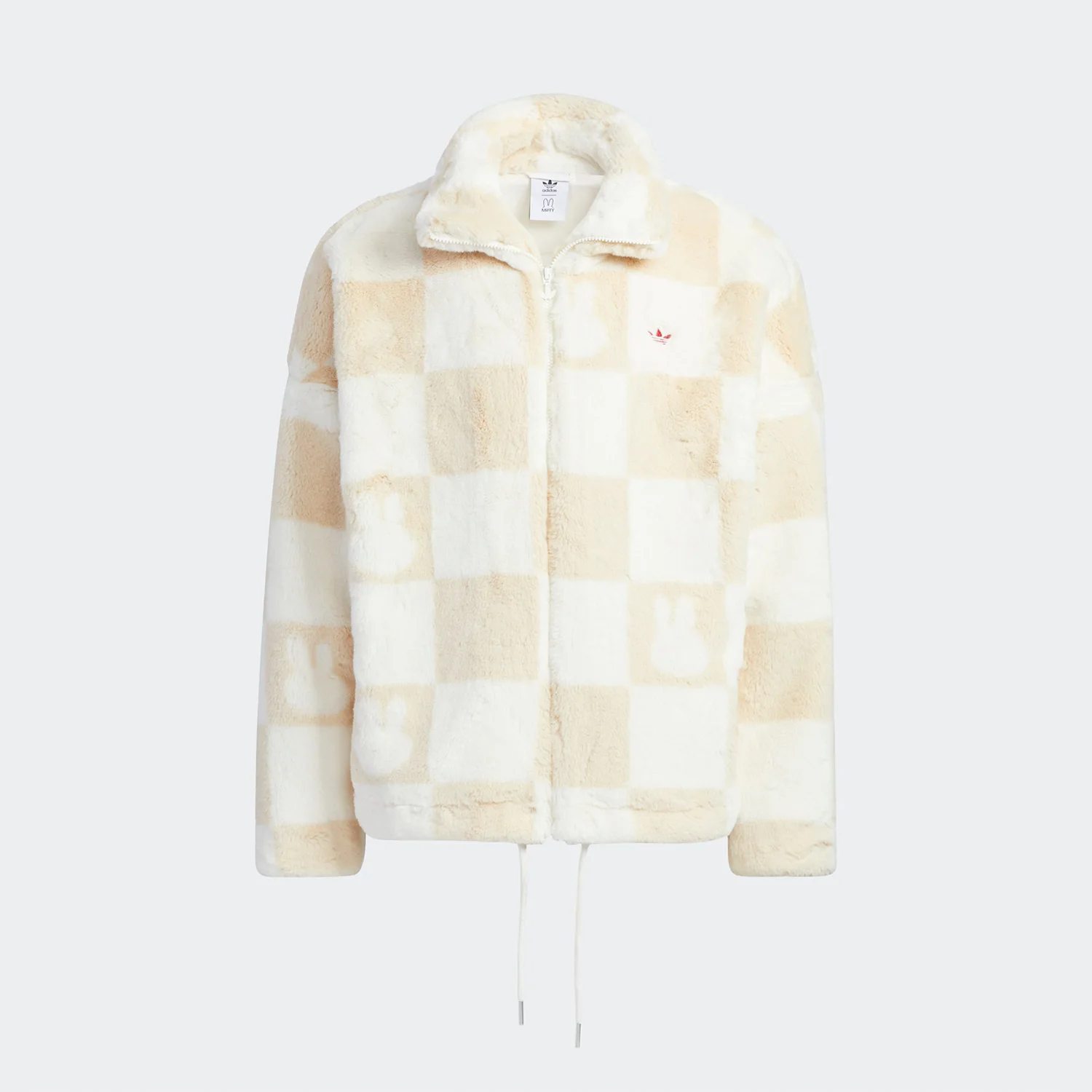 سترة رياضية كاجوال فضفاضة للرجال والنساء من Adidas Official Authentic Three Stripes HZ9022