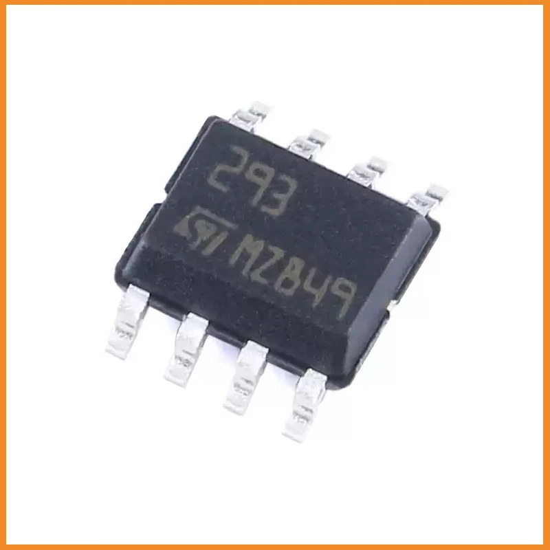 50Pcs/Lot New Original  LM293DT LM293 Comparator General Purpose CMOS, DTL, ECL, MOS, Open-Collector, TTL 8-SOIC