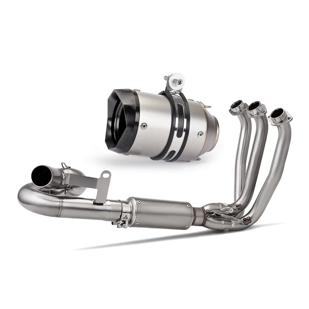 Voor CF-Moto 675SR 675SS volledige systeem 675sr cfmoto 2024 2025 51mm Slip Op Uitlaatsysteem Header Pijp uitlaten Leidingen