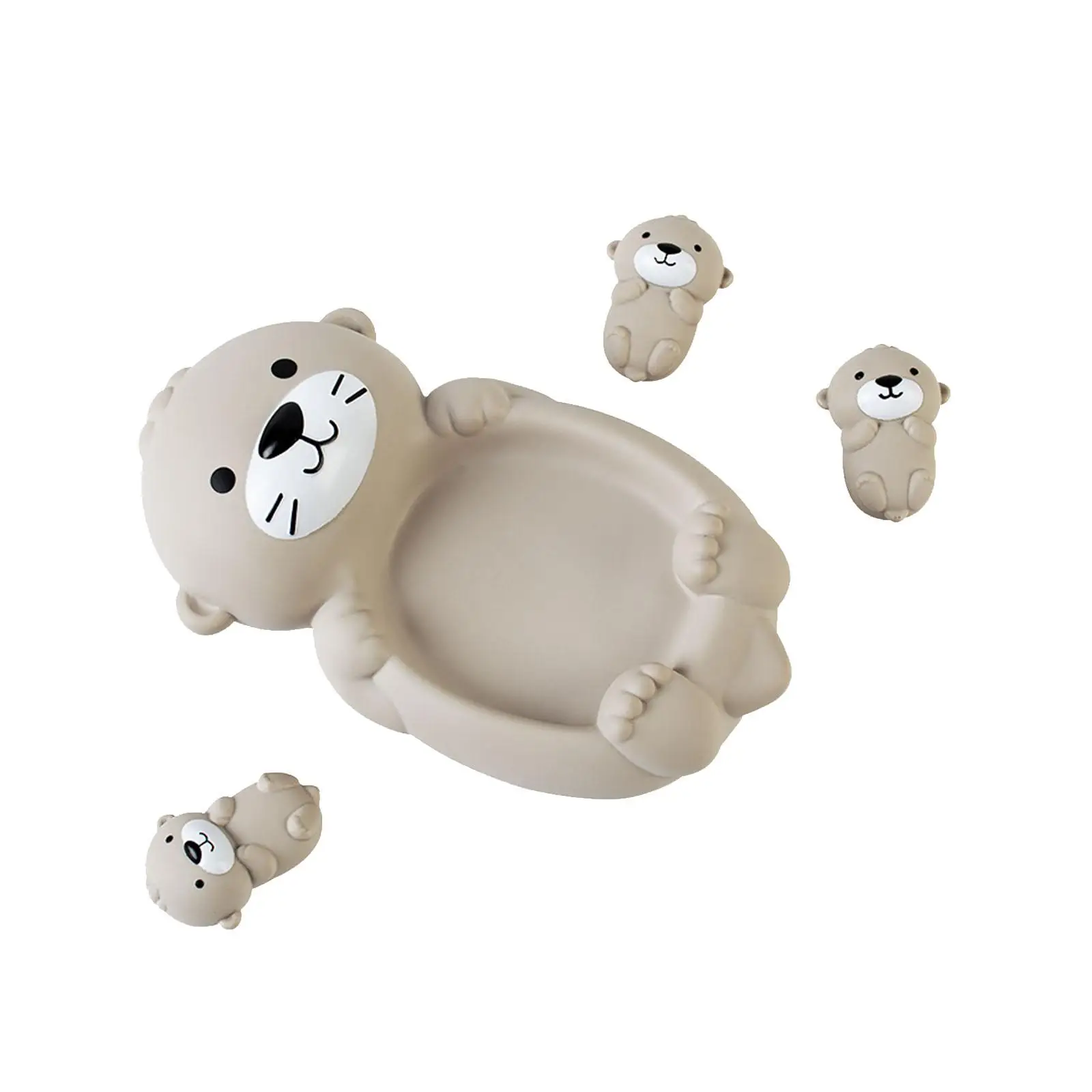 Baby Bathing Toy Cute Otter Animal Bathing Toy for Water Toy Shower Gift