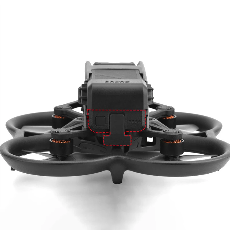 Batteria Anti-rilascio fibbia Lock-up Anti-caduta pieghevole batteria di sicurezza fibbia di sicurezza protezione per accessori DJI Avata Drone