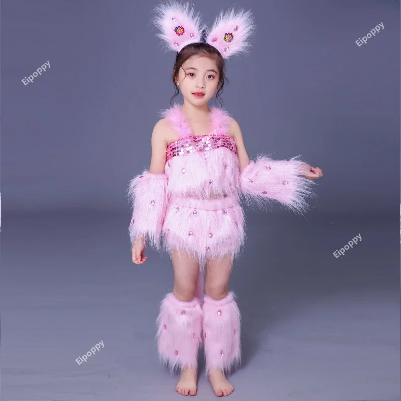 colors cat cosplay for girls sexy cat girl cosplay costumes animal dance costumes for children halloween dance costumes kids