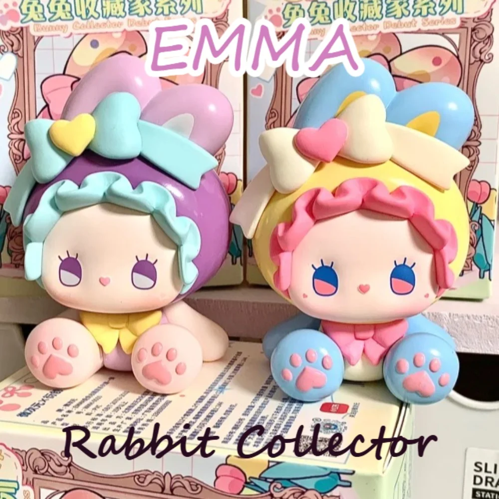 

Authentic EMMA Rabbit Collector Series First Blind Box Trendy Handmade Desktop Decoration Cute Doll Mysterious Box Girl Gift