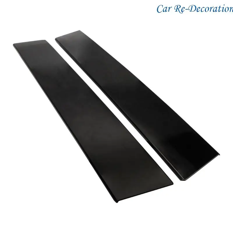 

R58D Front Door Pillar Trim Panel without Keypad Car Exterior Trim for Auto