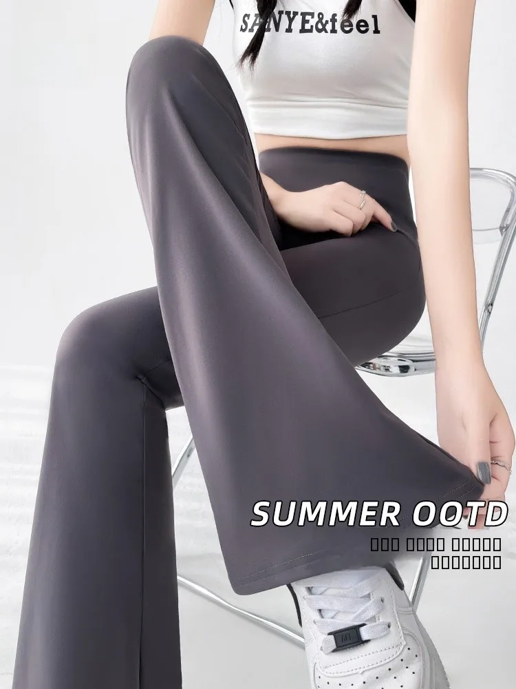 

Женские леггинсы для йоги с высокой талией, утягивающие, с эффектом стройности, для занятий спортом на открытом воздухе, с защитой от просвечивания, модель Bell Bot