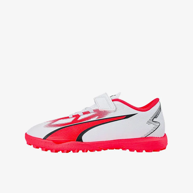 

Аутентичные новые большие детские легкие и дышащие спортивные футбольные бутсы Puma на липучке TT 107537-01