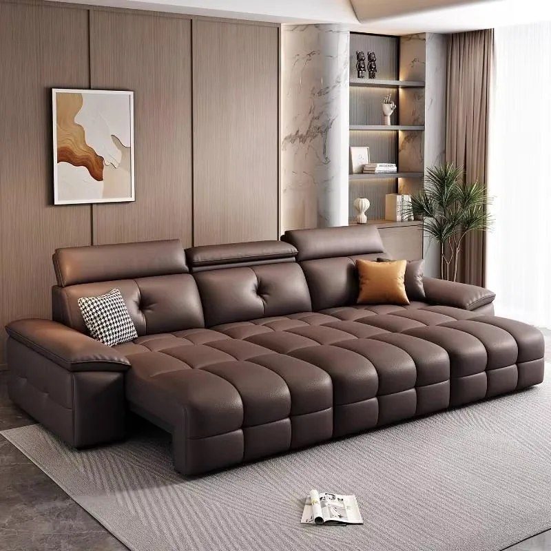 Living Room Electric Recliner Sofa Lounge Sleep Relax Modern Extendable Sofa Electric Lazy Luxury Divano Soggiorno Furniture