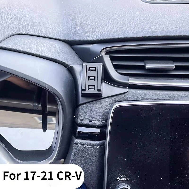 

Держатель для мобильного телефона для Honda CRV 2017-2021, аксессуары для модификации интерьера автомобиля, аксессуары Daquan