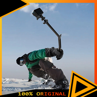 PGYTECH 3 Way Tripod Caplock Mantispod Z Hand Grip For GoPro Hero 12 11/ Insta360/ DJI Osmo Action 4/3 POCKET 3 / Smartphone