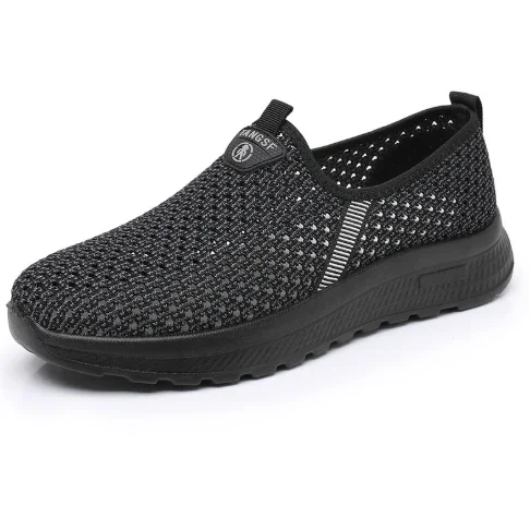 

Лето 2022, мужские туфли с полой сеткой, увеличивающие рост, нескользящие дышащие повседневные сандалии на мягкой подошве, повседневная обувь на толстой подошве