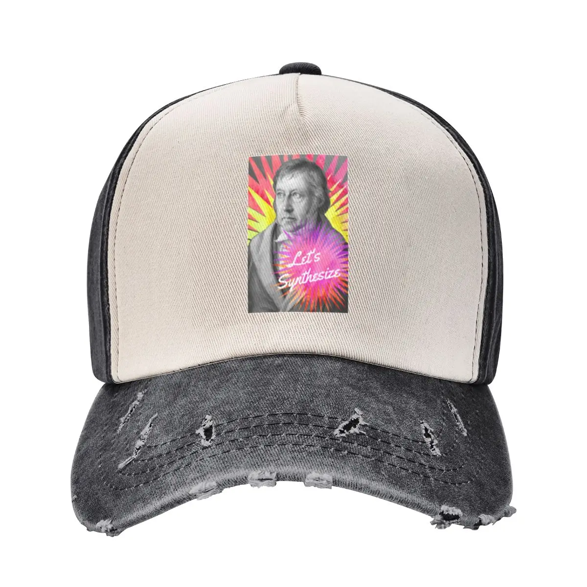 Philosopher Valentine Hegel Baseball Cap foam party Hat birthday For Man Women's