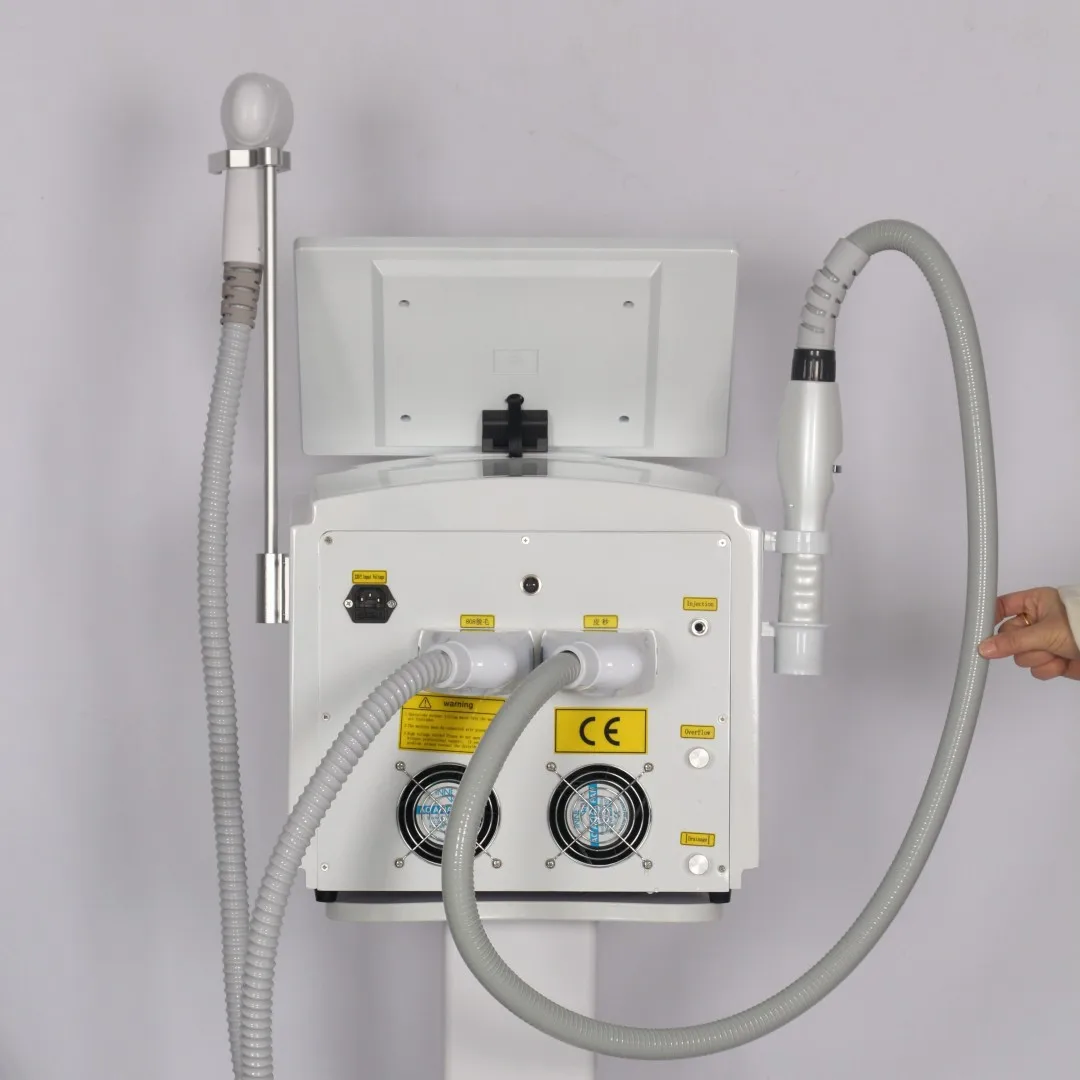 2025 Picosecond Yag Laser Machine Pico Laser Tattoo Removal Machine  Ice Titanium Diode Laser 808nm Hair Removal Machine 2 in 1