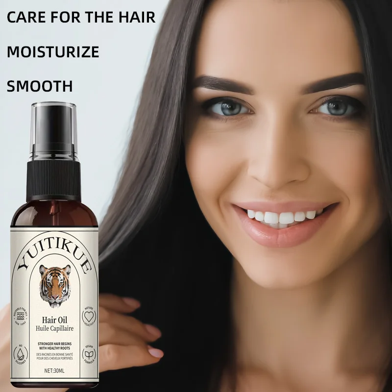 رذاذ العناية بالشعر، مصل ترطيب، جذور الشعر المغذية، تدليك فروة الرأس، إصلاح الشعر، محلول العناية بالشعر للتحكم في الزيت #6