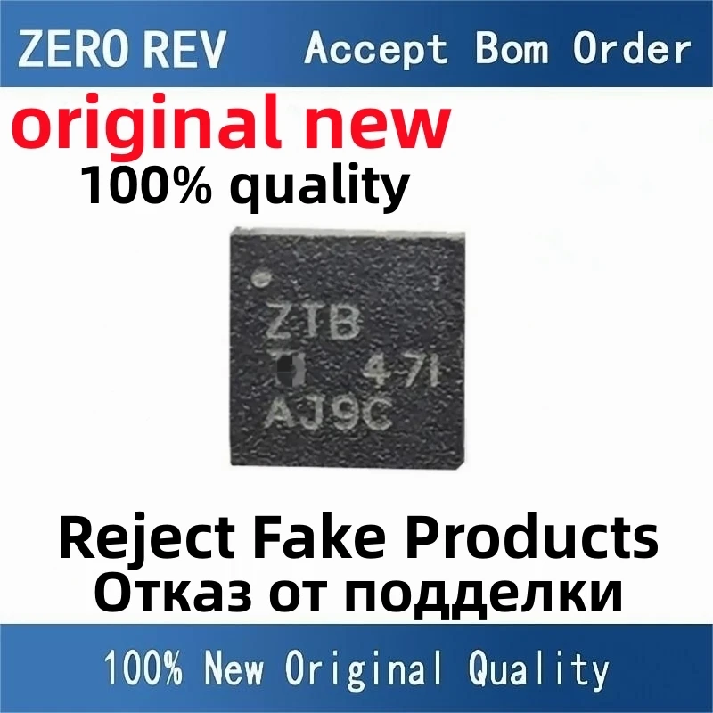 2-5Pcs 100% New TS3DS10224RUKR ZTB QFN20 original chips ic