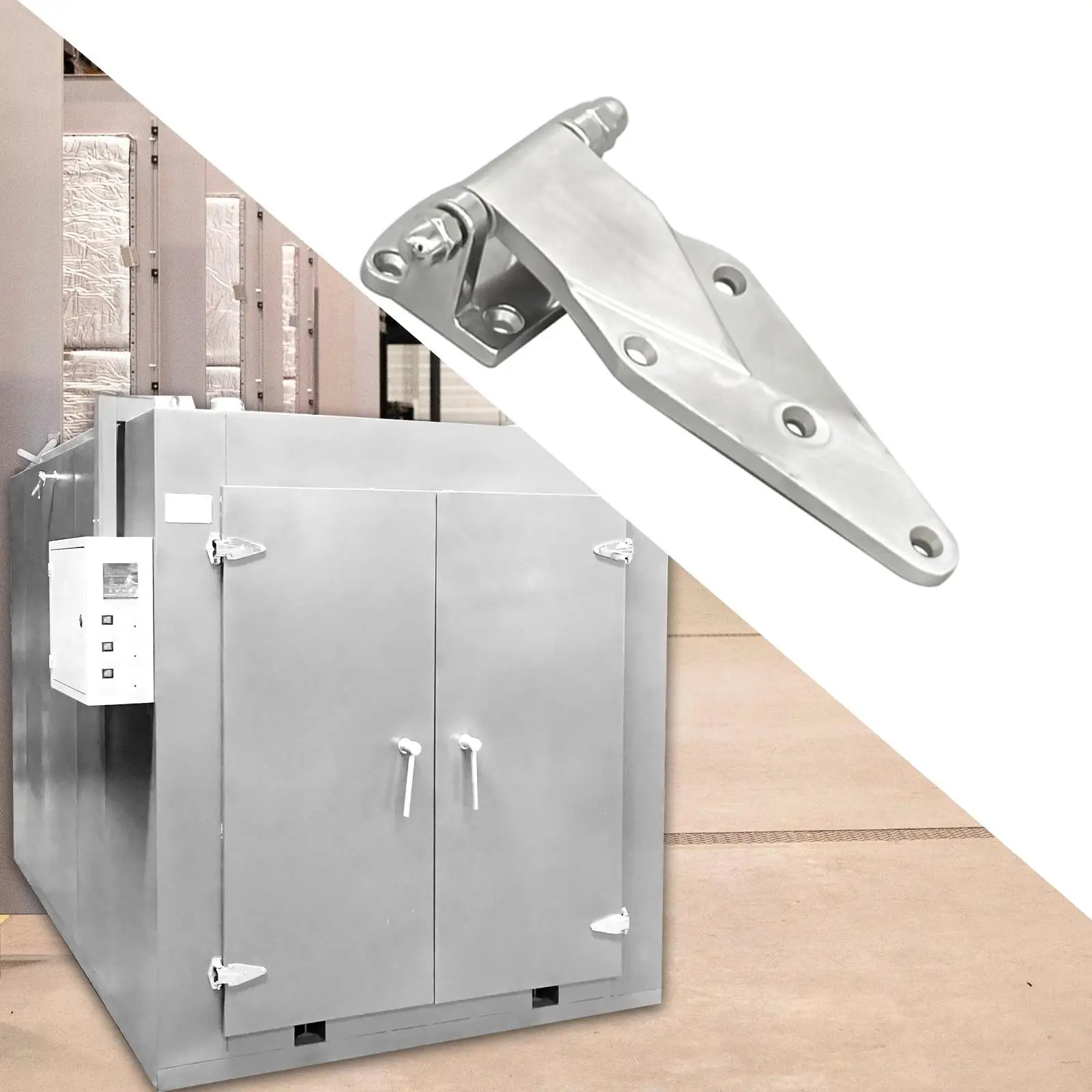 Refrigerator Door Hinge Industrial Barn Door Hinge for Chassis Cabinet