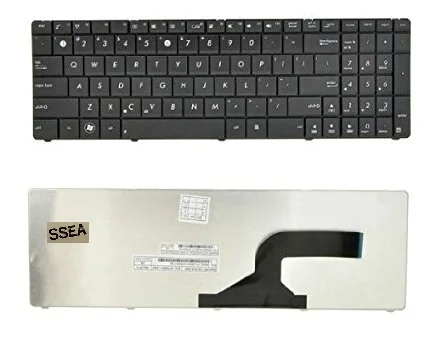 New US Laptop keyboard For Asus X75A X75V X75SV X75U X75VB X75VC X75VD A73E