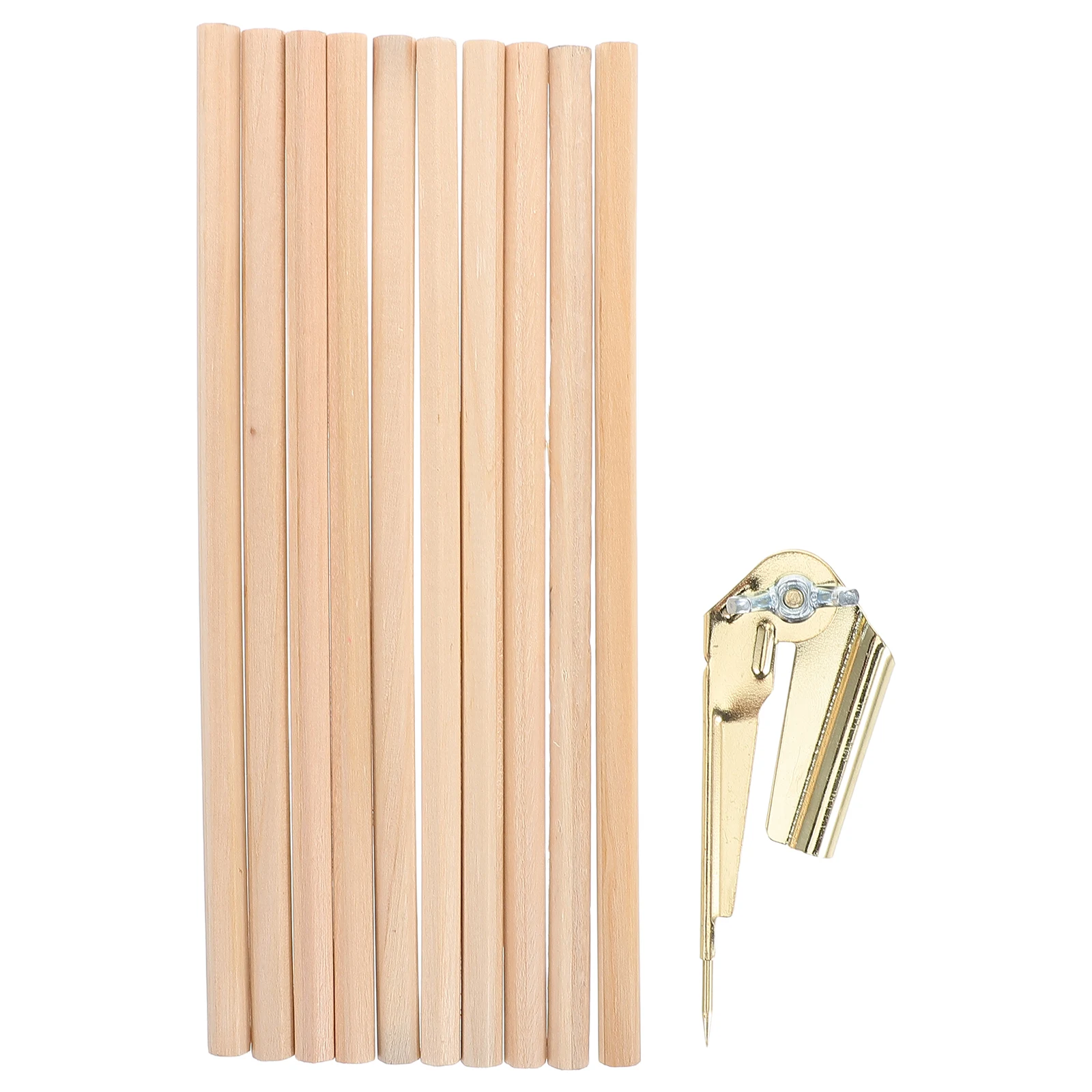 

1 Set Multifunctional Woodworking Compass Pencil Drawing Tool Accurate Measurements Detailed Designs Art Projects