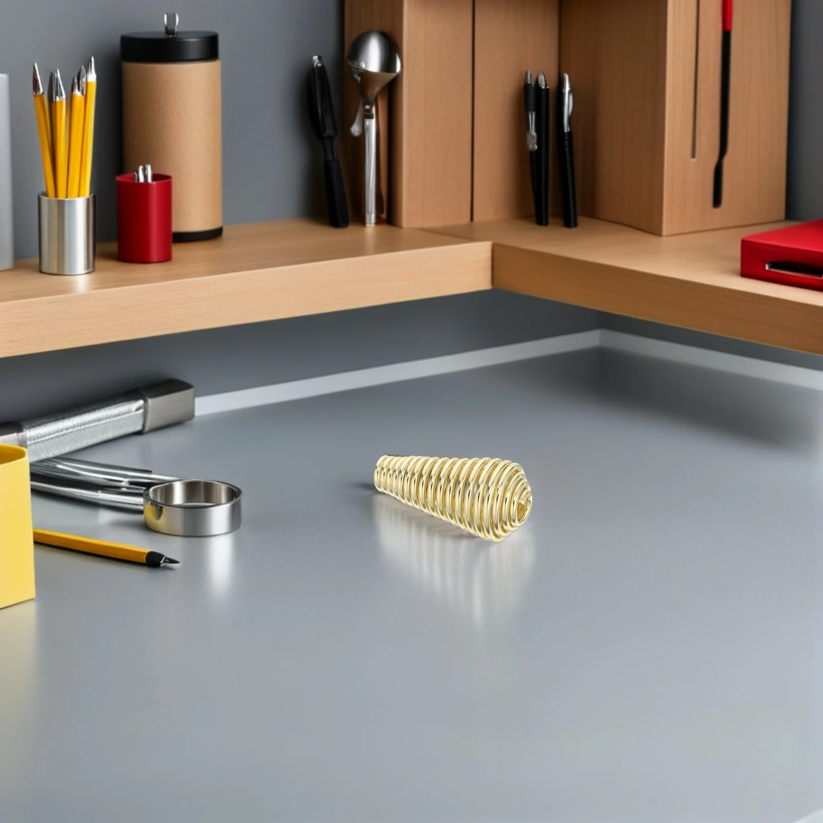 Sprężynowy uchwyt do pieca ze stali nierdzewnej, kształt bębna, zamiennik do kominka, grilla, pieca, kotła, wędzarni, na pellet, drewno, węgiel