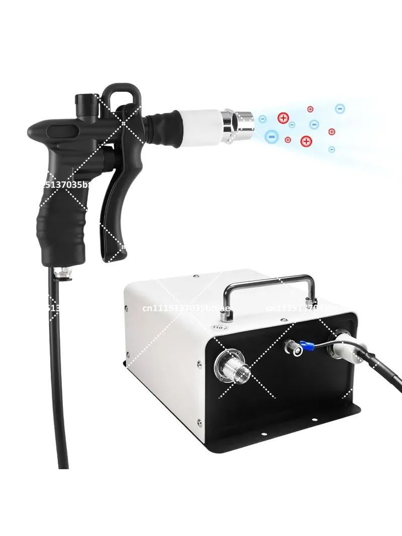 ZJ-302D 10KV Antistatic Air Guns Ionizing Air Guns Anti Static Ionizer Industrial Electrostatic Eliminator Ionizing Air Gun