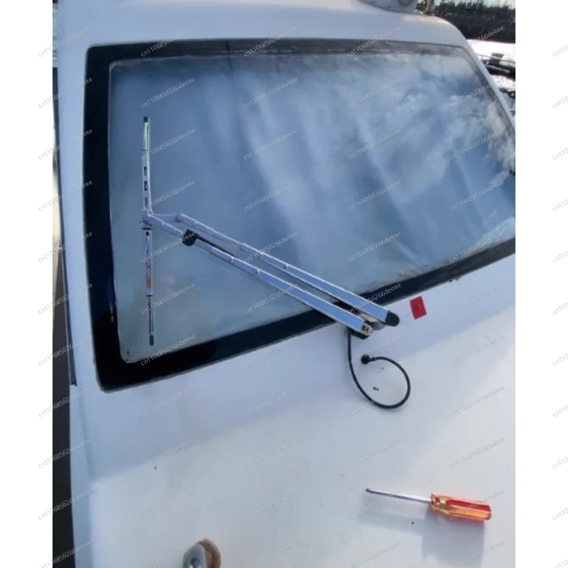 Electric Marine Wiper 316 Stainless Steel Anti-Seawater Yacht Cargo Ship Speedboat 12v24v