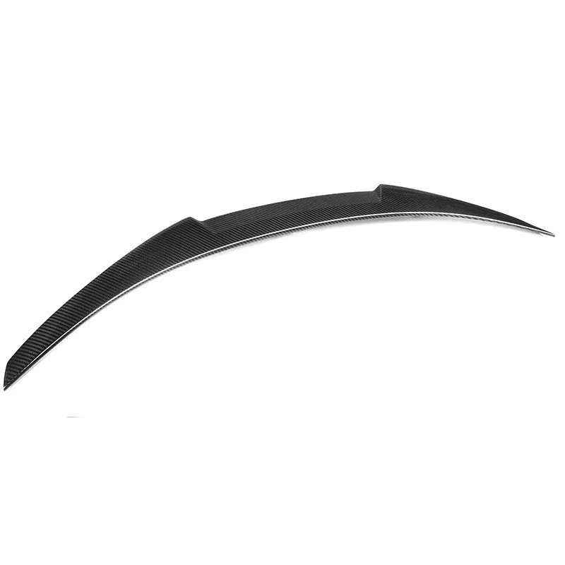 

carbon fiber E82 spoiler for BMW 1 Series cars modified M4 dry tail two-door sedan with fixed wind wings