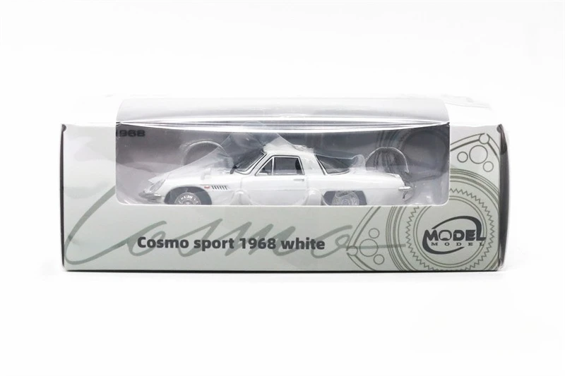 ModelModel MM 1:64 Cosmo Sport 1968 white/RWB 930 Painkiller/964 Kimera/GT Wing Die-Cast Car Models Gifts