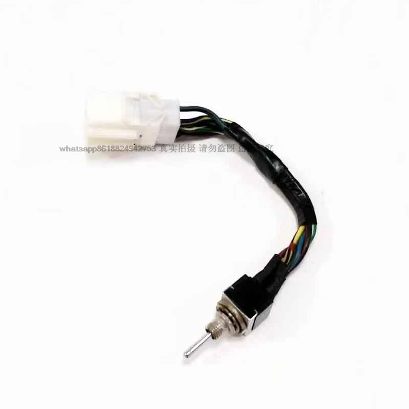 Excavator harness for Hitachi EX-5 diesel engine backup switch 4359384 universal accessory