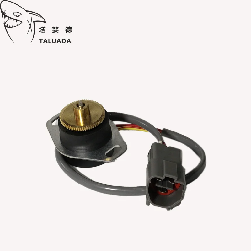 Throttle Locator Sensor 7861-93-4130 For Komatsu PC200-6 Sensor 7861934130  Excavator Accelerator