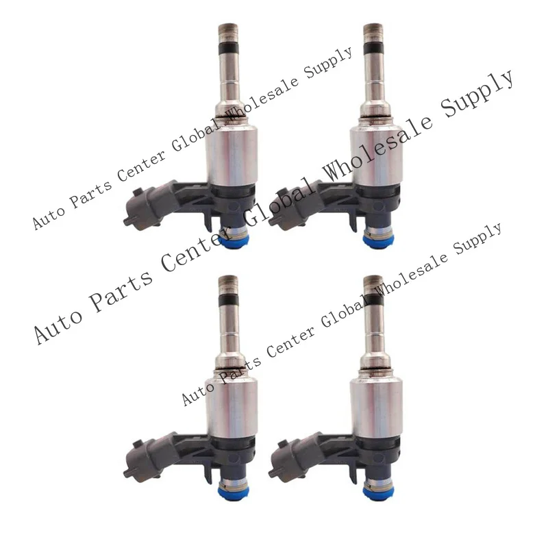 Z+ 35310-2B160 4Pcs Fuel Injectors For Hyundai Veloster 1.6L Turbo 2016-2017
